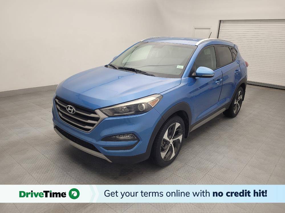 2017 Hyundai Tucson Sport — SUV — 71,857 mi — Greenville, SC