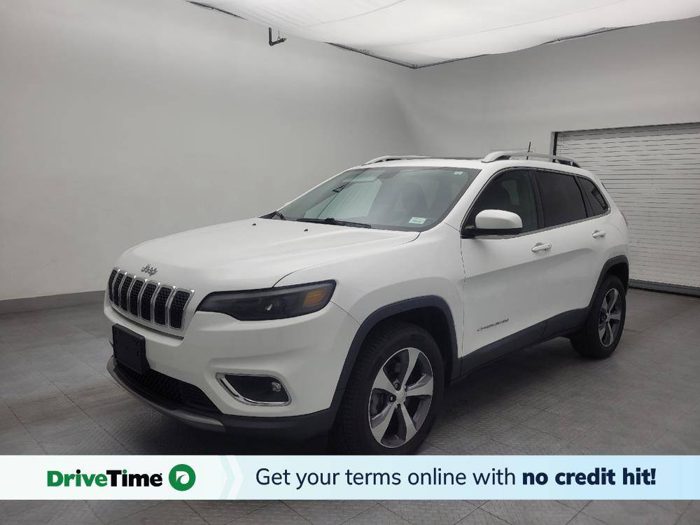 2019 Jeep Cherokee Limited — SUV — 72,104 mi — Greenville, SC