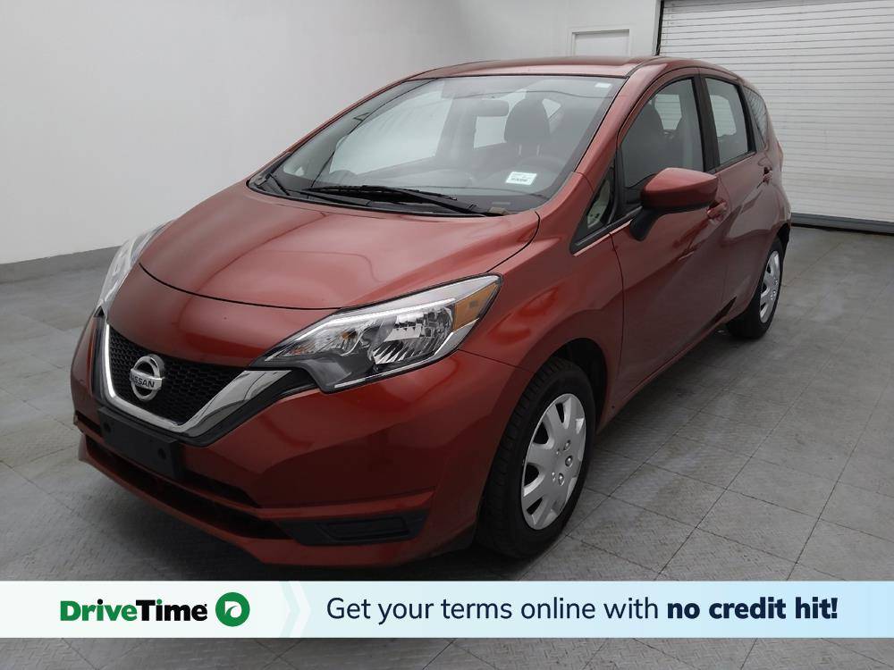 2017 Nissan Versa 1.6 S Plus — Hatchback — 106,462 mi — Greenville, SC