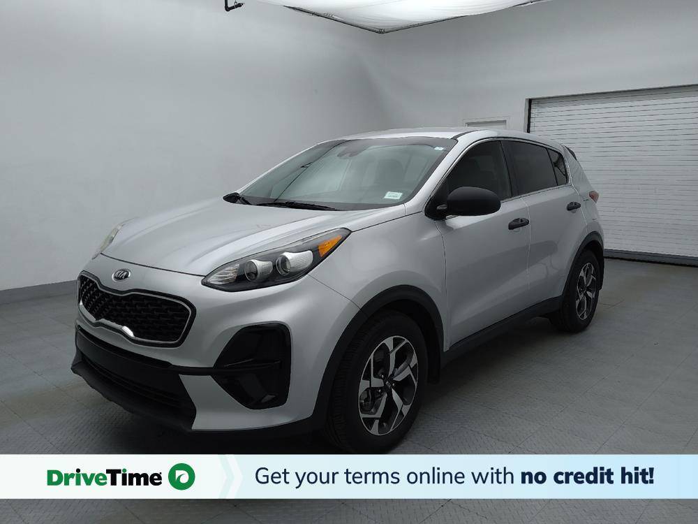 2020 Kia Sportage LX — SUV — 88,390 mi — Greenville, SC