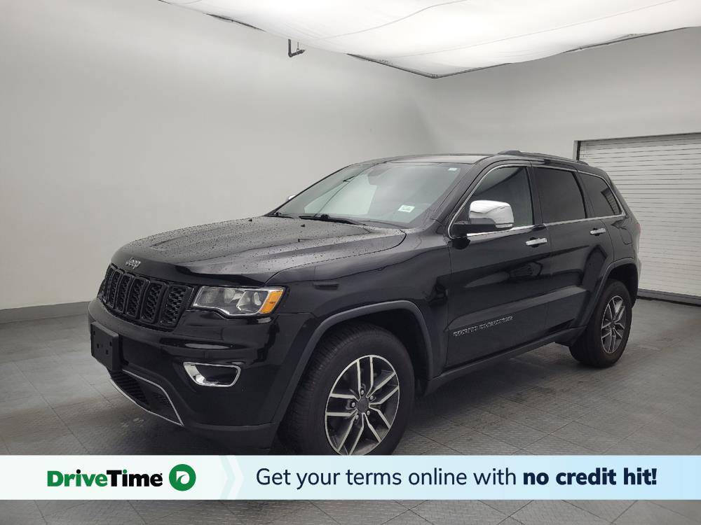 2020 Jeep Grand Cherokee Limited — SUV — 93,537 mi — Greenville, SC