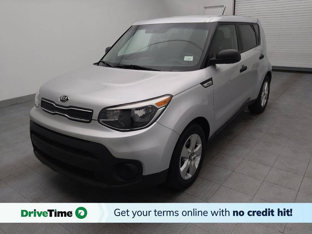 2019 Kia Soul Base — Hatchback — 79,084 mi — Greenville, SC