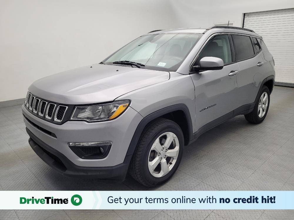2019 Jeep Compass Latitude — SUV — 49,660 mi — Greenville, SC
