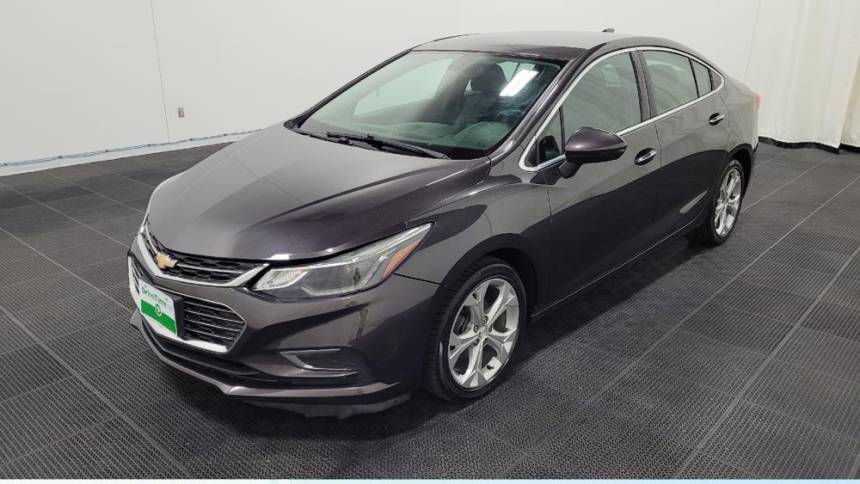 2017 Chevrolet Cruze Premier — Sedan — 49,014 mi — Greenville, SC