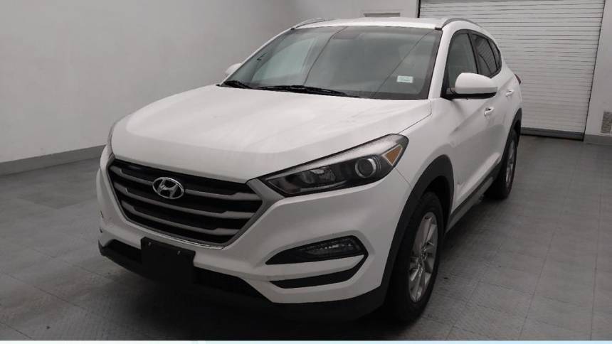 2018 Hyundai Tucson SEL — SUV — 85,114 mi — Greenville, SC