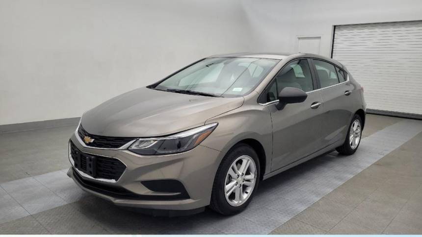2017 Chevrolet Cruze LT — Hatchback — 10,515 mi — Greenville, SC