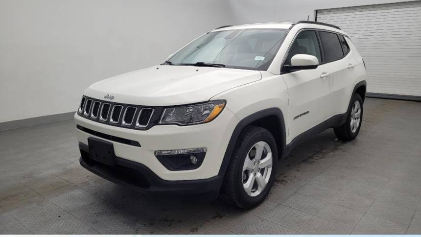 2018 Jeep Compass Latitude — SUV — 31,433 mi — Greenville, SC