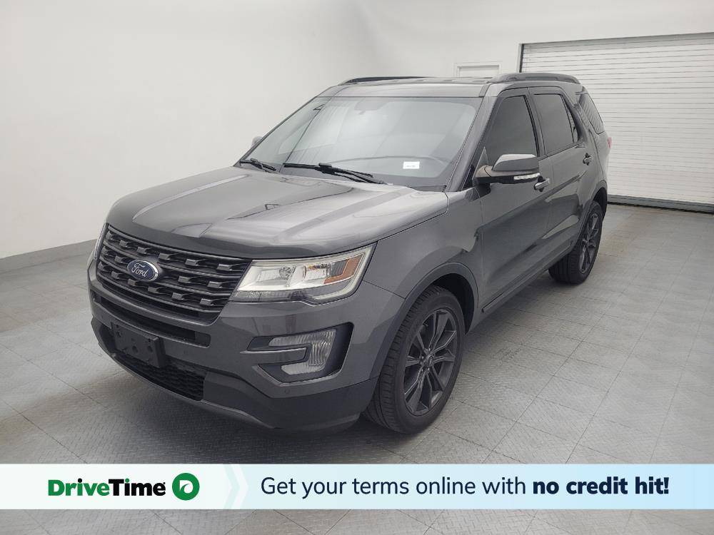 2017 Ford Explorer XLT — SUV — 107,892 mi — Greenville, SC
