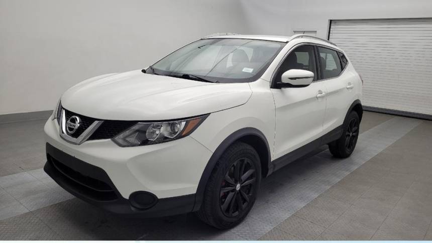2017 Nissan Rogue Sport SV — SUV — 75,171 mi — Greenville, SC