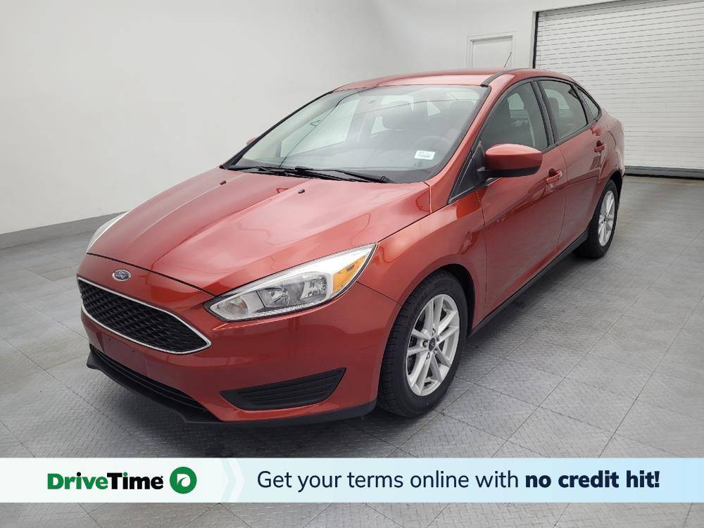 2018 Ford Focus SE — Sedan — 65,951 mi — Greenville, SC