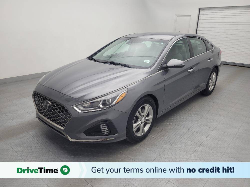 2018 Hyundai Sonata SEL+ — Sedan — 20,688 mi — Greenville, SC