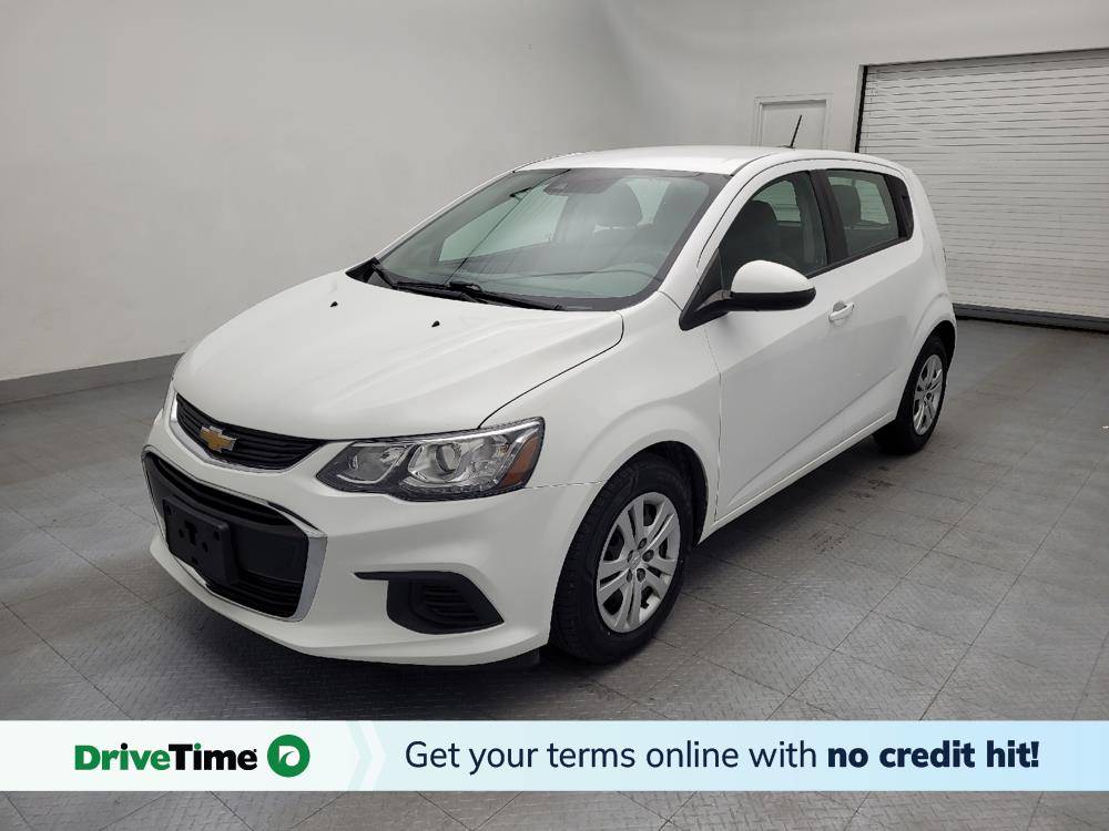 2019 Chevrolet Sonic LT — Sedan — 93,526 mi — Greenville, SC