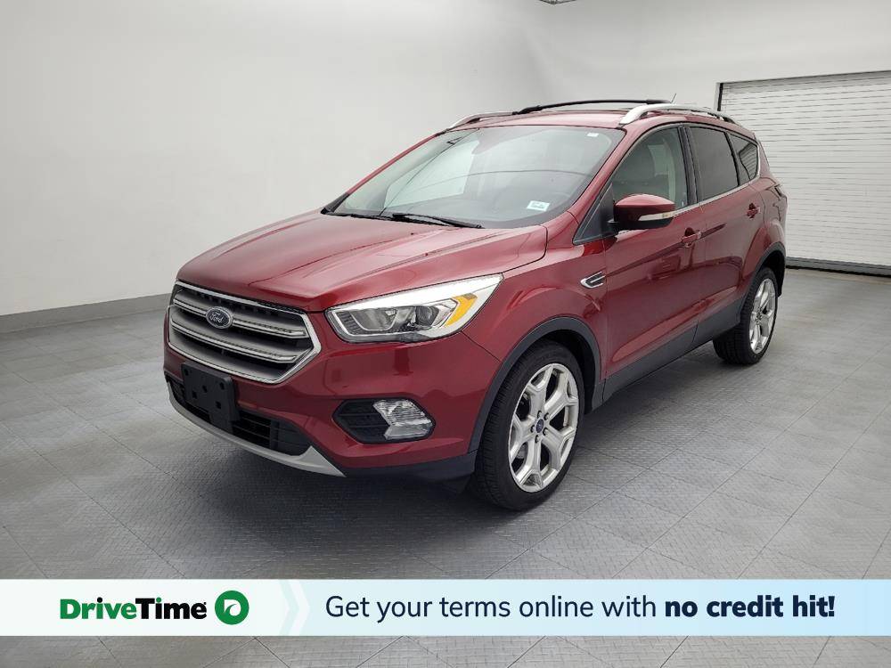 2017 Ford Escape Titanium — SUV — 82,749 mi — Greenville, SC