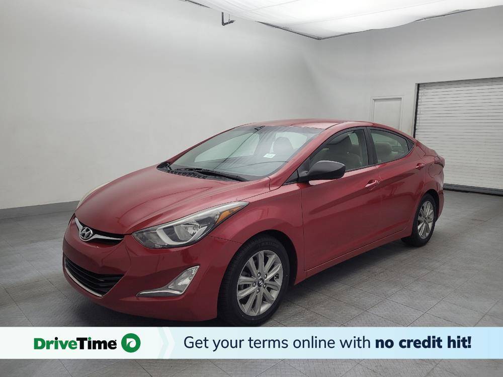 2014 Hyundai Elantra SE — Sedan — 121,841 mi — Greenville, SC