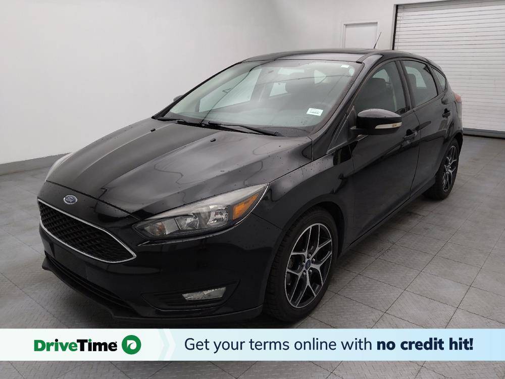 2018 Ford Focus SEL — Hatchback — 58,068 mi — Greenville, SC
