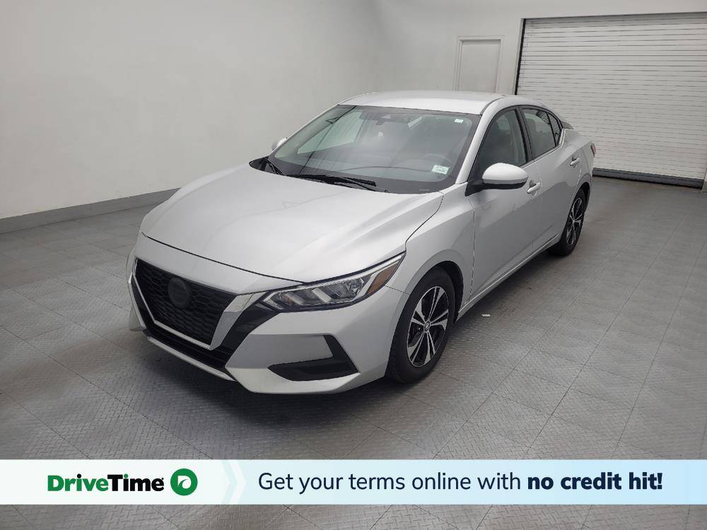 2022 Nissan Sentra SV — Sedan — 58,274 mi — Greenville, SC