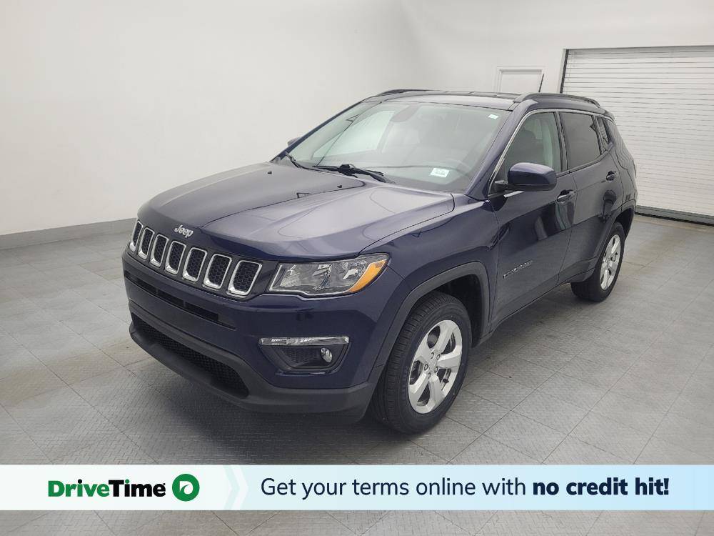 2017 Jeep Compass Latitude — SUV — 40,147 mi — Greenville, SC