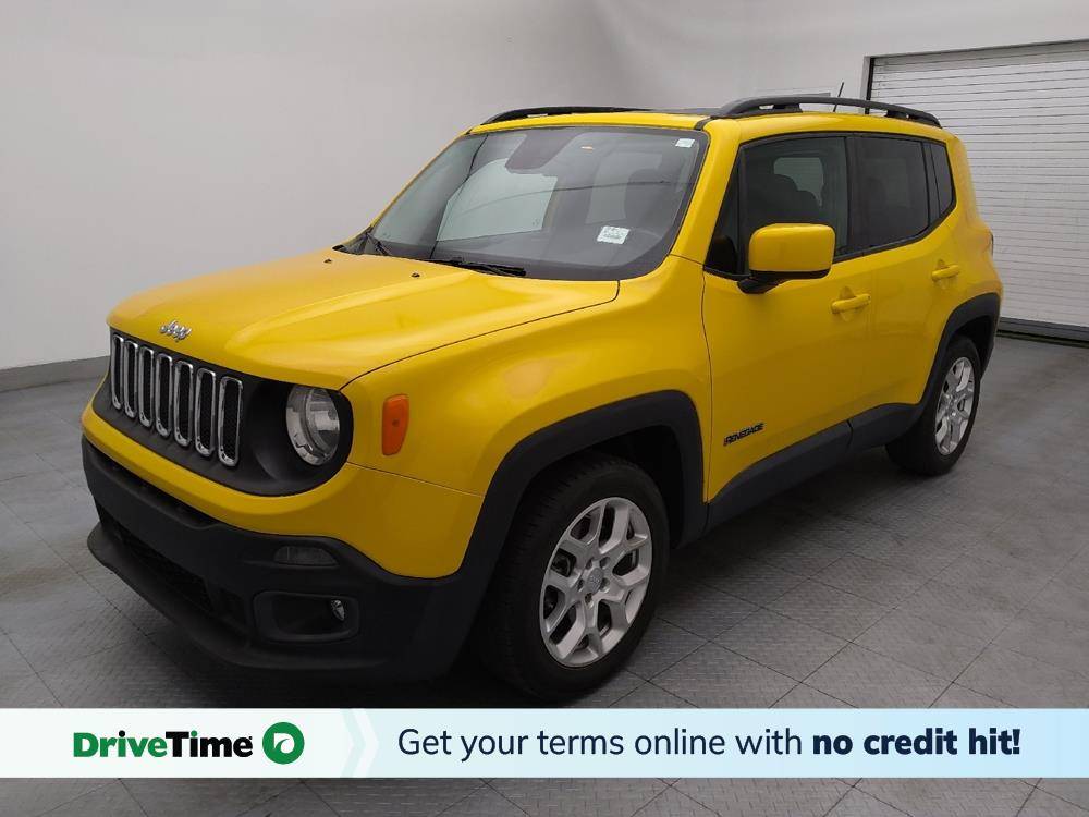 2015 Jeep Renegade Latitude — SUV — 88,745 mi — Greenville, SC