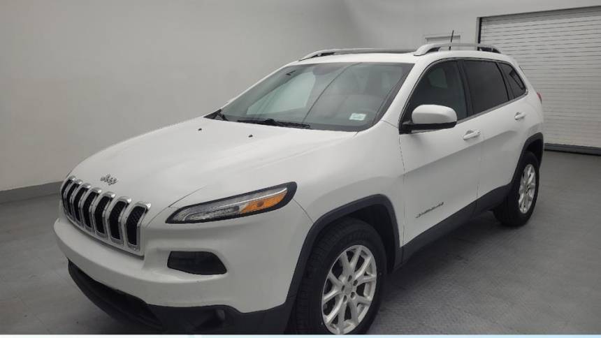 2018 Jeep Cherokee Latitude Plus — SUV — 129,042 mi — Greenville, SC