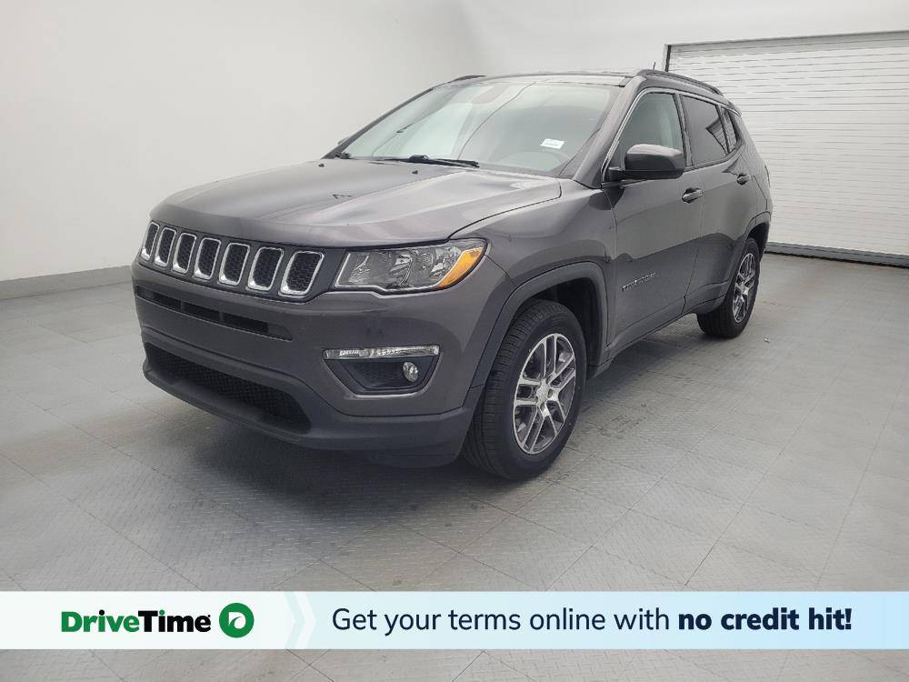 2018 Jeep Compass Latitude — SUV — 86,549 mi — Greenville, SC