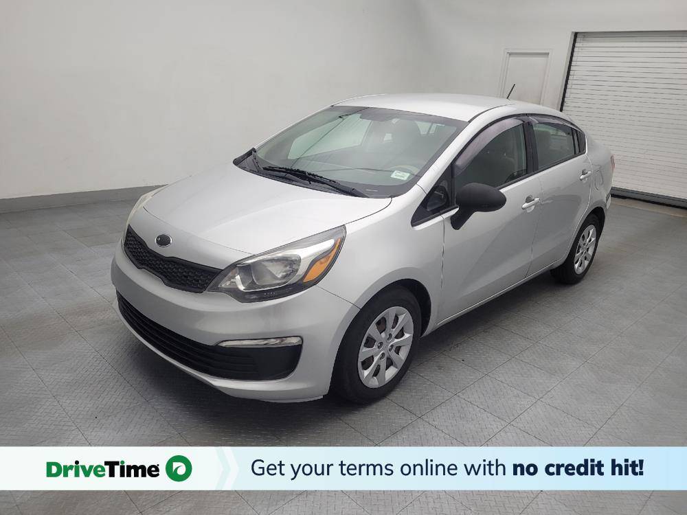 2017 Kia Rio LX — Sedan — 100,574 mi — Greenville, SC