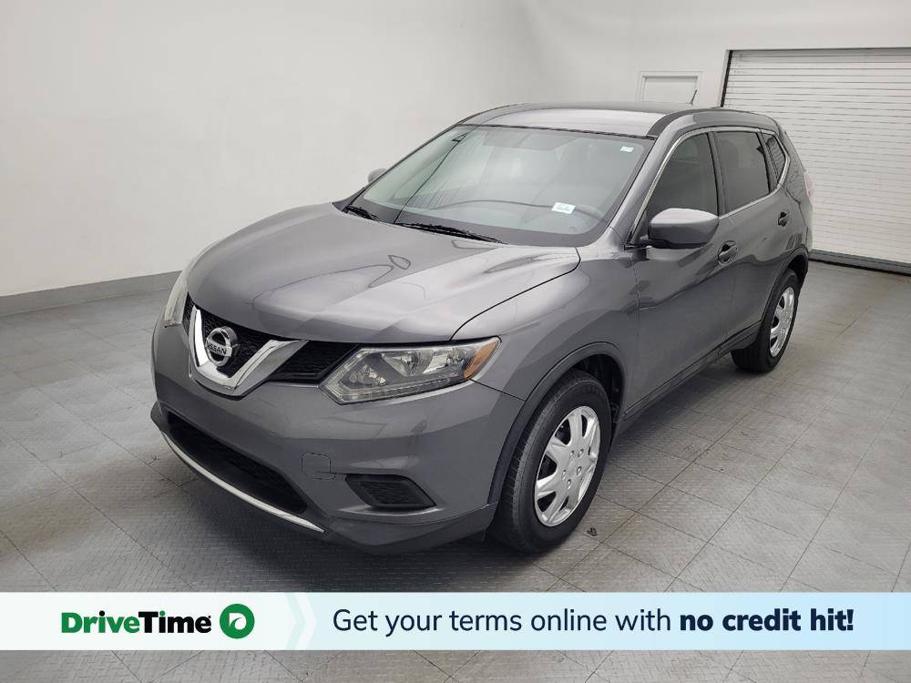 2016 Nissan Rogue S — SUV — 72,300 mi — Greenville, SC