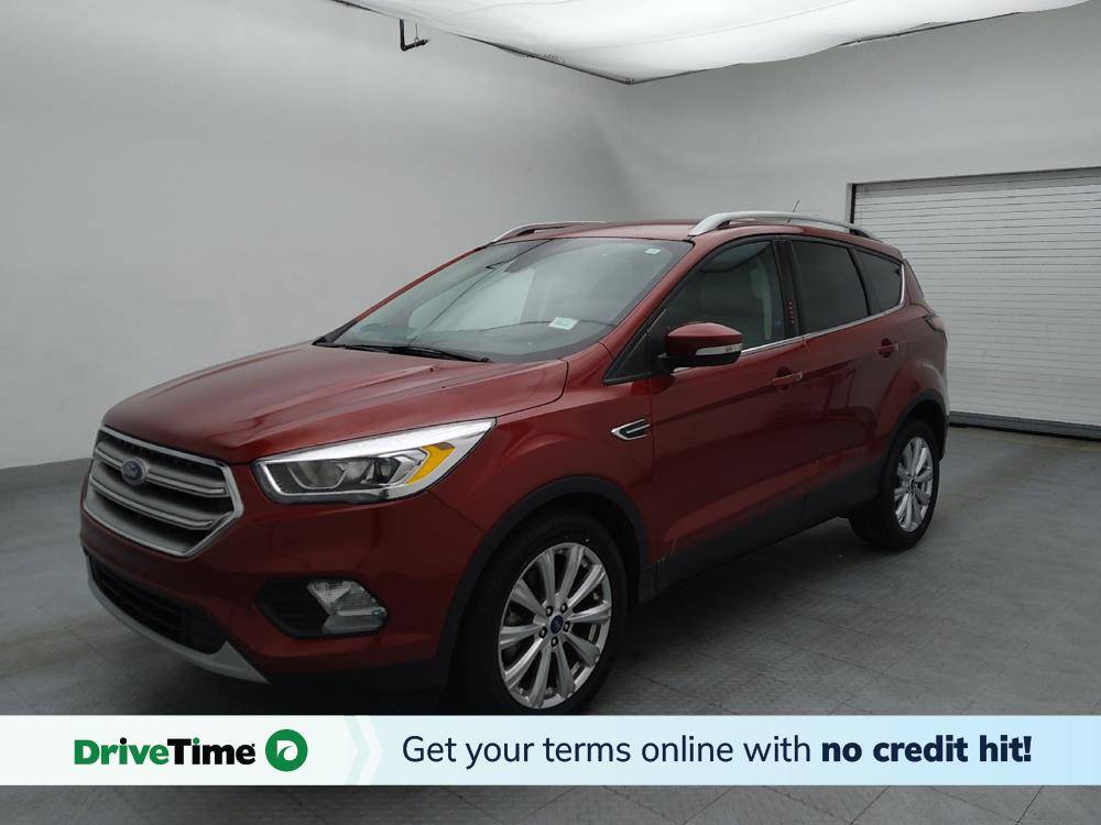 2017 Ford Escape Titanium — SUV — 35,282 mi — Greenville, SC