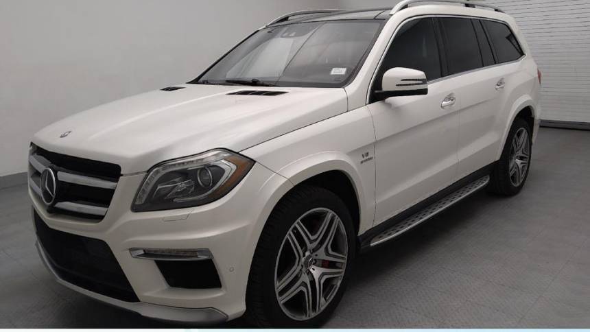 2013 Mercedes-Benz GL GL 63 AMG — SUV — 106,129 mi — Greenville, SC