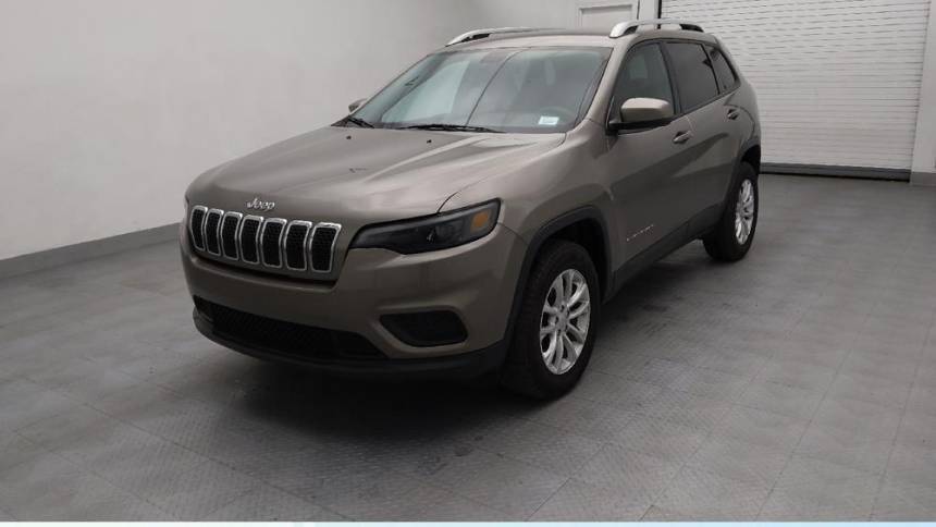 2020 Jeep Cherokee Latitude — SUV — 100,783 mi — Greenville, SC