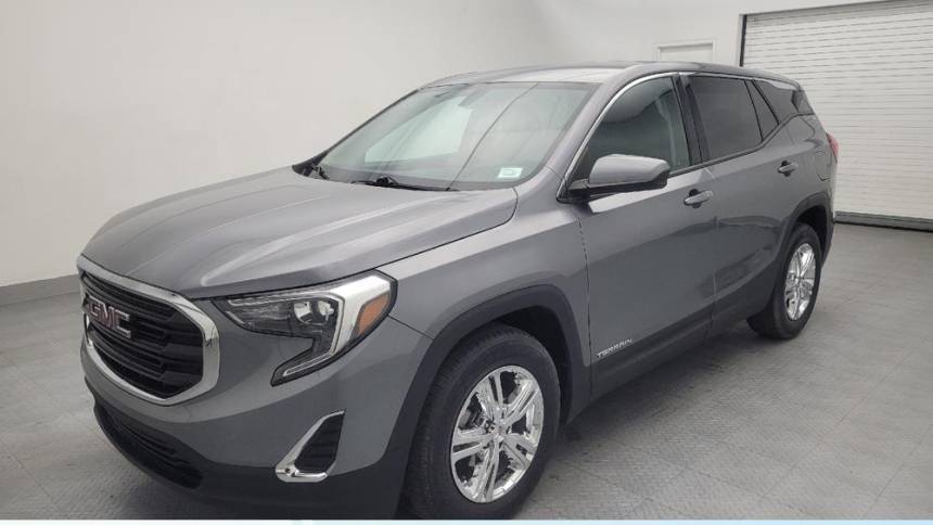 2019 GMC Terrain SLE — SUV — 63,450 mi — Greenville, SC