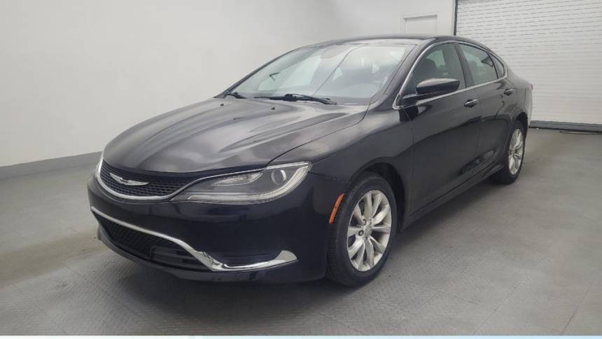 2015 Chrysler 200 C — Sedan — 80,709 mi — Greenville, SC