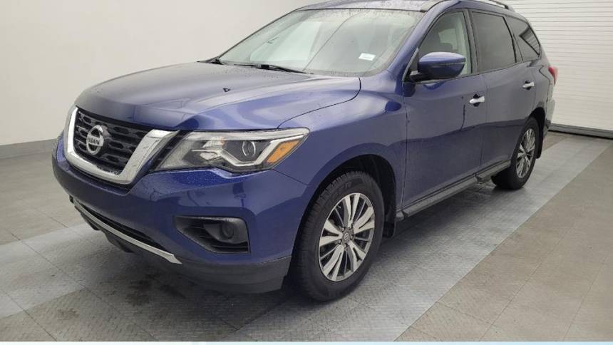 2020 Nissan Pathfinder S — SUV — 52,247 mi — Greenville, SC