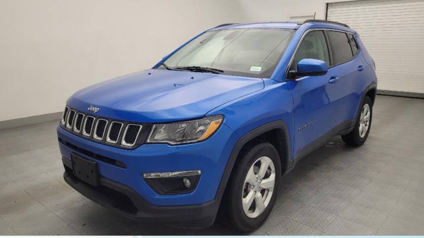 2019 Jeep Compass Latitude — SUV — 99,539 mi — Greenville, SC