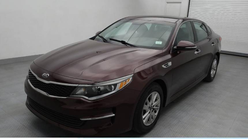 2016 Kia Optima LX — Sedan — 83,042 mi — Greenville, SC