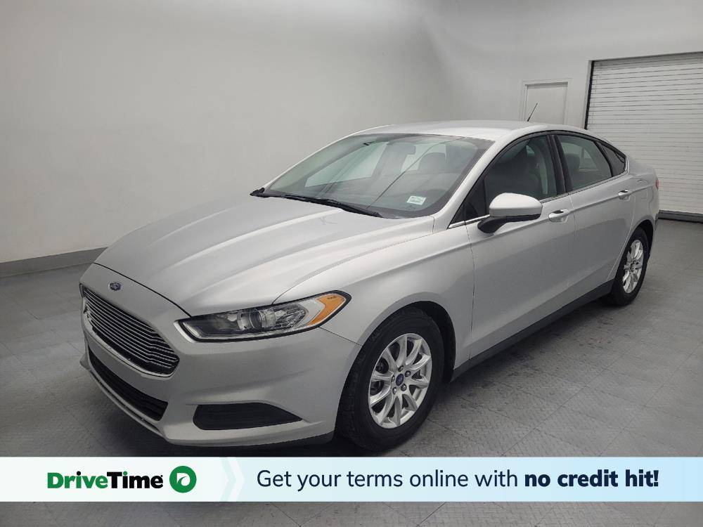 2016 Ford Fusion S — Sedan — 85,889 mi — Greenville, SC