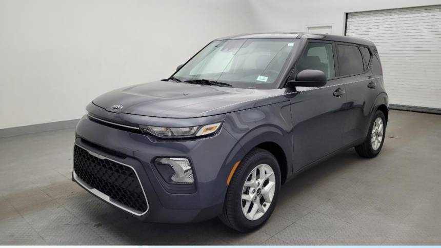 2021 Kia Soul S — Hatchback — 4,252 mi — Greenville, SC
