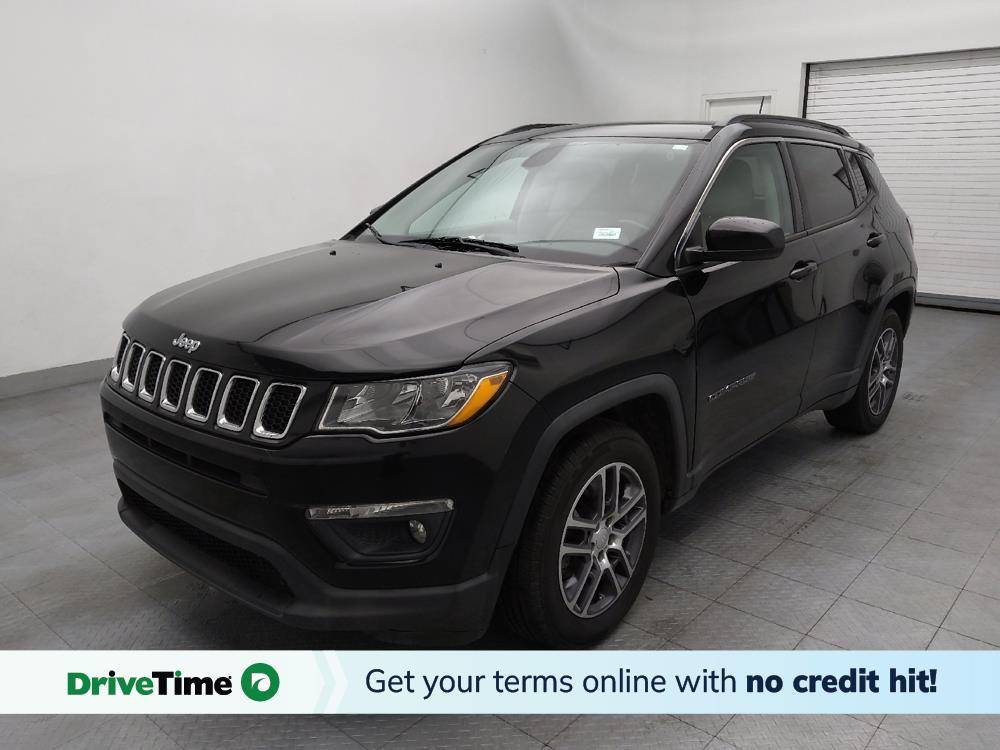 2019 Jeep Compass Latitude — SUV — 68,821 mi — Greenville, SC