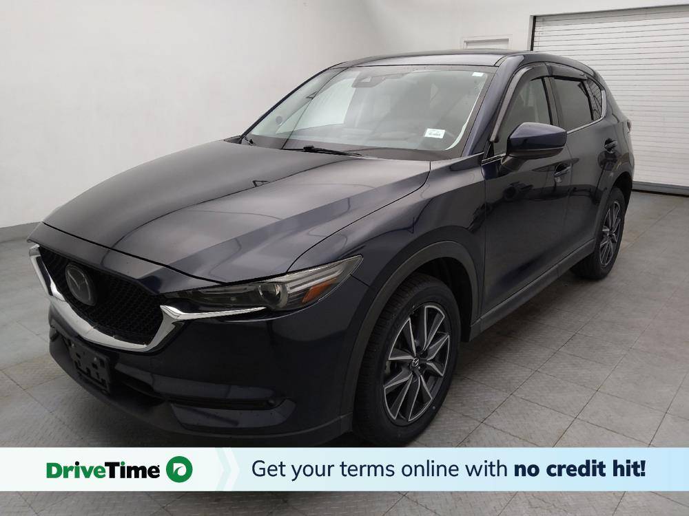 2018 Mazda CX-5 Grand Touring — SUV — 52,488 mi — Greenville, SC