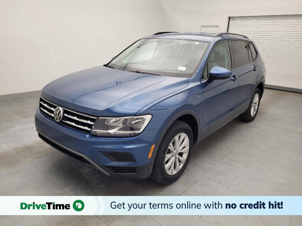 2020 Volkswagen Tiguan S — SUV — 60,746 mi — Greenville, SC