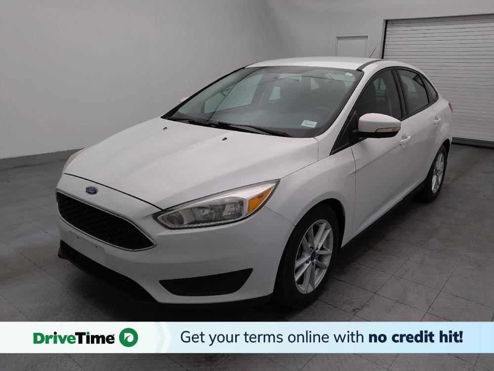 2016 Ford Focus SE — Sedan — 94,515 mi — Greenville, SC