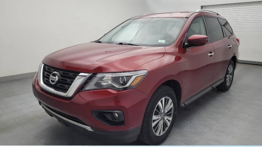 2020 Nissan Pathfinder SV — SUV — 95,546 mi — Greenville, SC