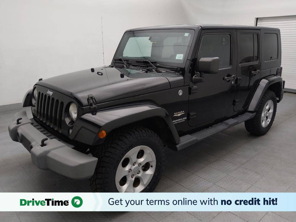 2015 Jeep Wrangler Sahara — SUV — 86,882 mi — Greenville, SC