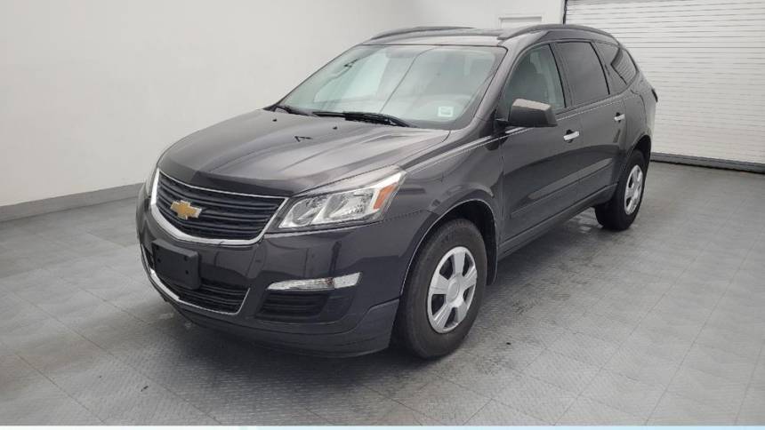 2017 Chevrolet Traverse LS — SUV — 84,415 mi — Greenville, SC