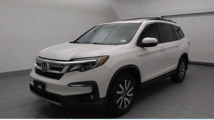 2021 Honda Pilot EX-L — SUV — 61,829 mi — Greenville, SC