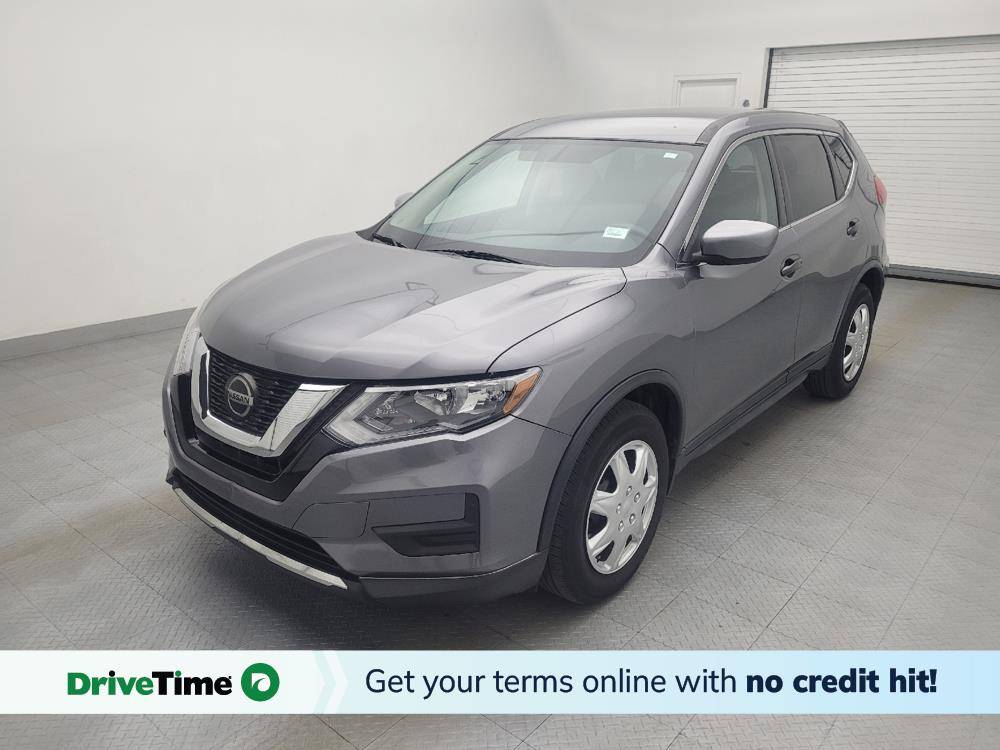 2018 Nissan Rogue S — SUV — 81,233 mi — Greenville, SC