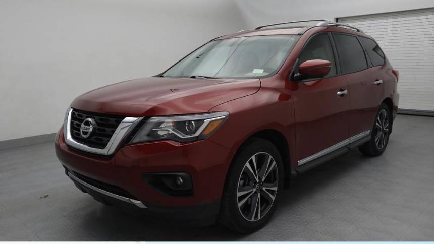 2020 Nissan Pathfinder Platinum — SUV — 74,030 mi — Greenville, SC