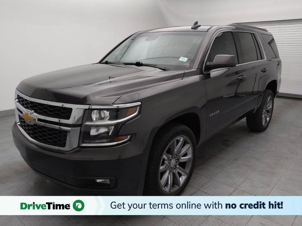 2017 Chevrolet Tahoe LT — SUV — 81,272 mi — Greenville, SC