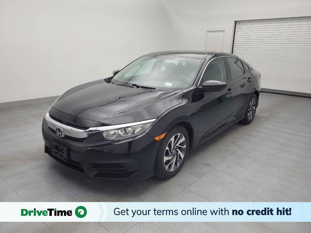 2018 Honda Civic EX — Sedan — 78,986 mi — Greenville, SC