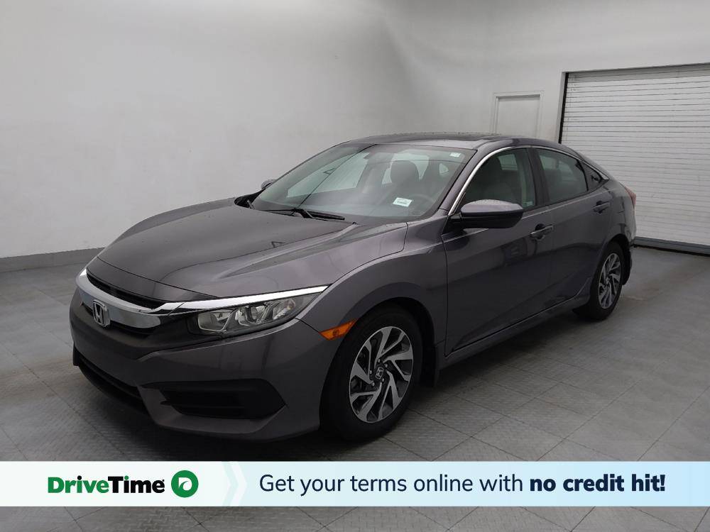 2018 Honda Civic EX — Sedan — 59,718 mi — Greenville, SC