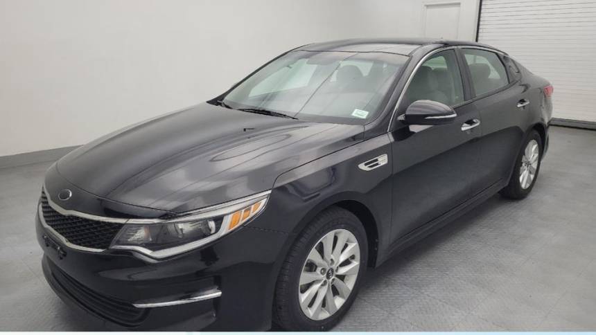 2018 Kia Optima LX — Sedan — 54,641 mi — Greenville, SC